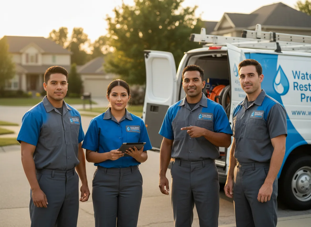 Flood Restoration company in East Lynn, IL